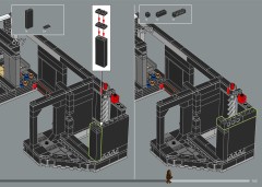 LEGO 75419 instructions page 163 – build guide