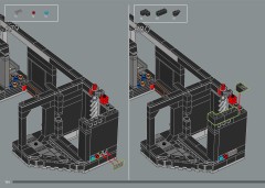 LEGO 75419 instructions page 164 – build guide