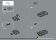 LEGO 75419 instructions page 165 – build guide