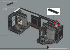 LEGO 75419 instructions page 167 – build guide
