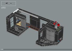 LEGO 75419 instructions page 168 – build guide