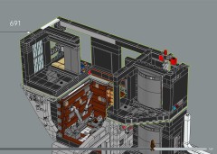 LEGO 75419 instructions page 169 – build guide