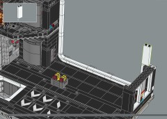 LEGO 75419 instructions page 172 – build guide