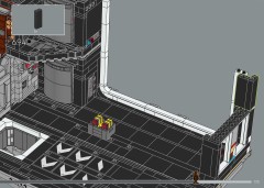 LEGO 75419 instructions page 173 – build guide