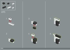 LEGO 75419 instructions page 174 – build guide