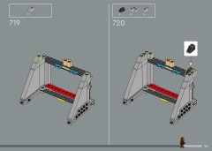 LEGO 75419 instructions page 185 – build guide