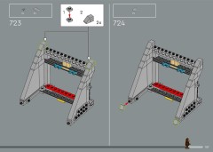 LEGO 75419 instructions page 187 – build guide