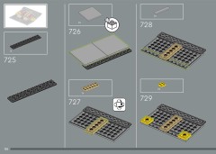 LEGO 75419 instructions page 188 – build guide