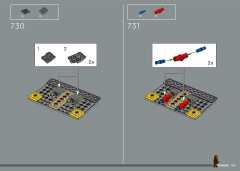 LEGO 75419 instructions page 189 – build guide