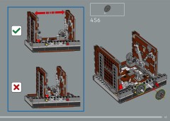 LEGO 75419 instructions page 43 – build guide