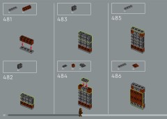 LEGO 75419 instructions page 52 – build guide