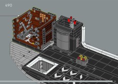 LEGO 75419 instructions page 55 – build guide