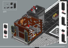 LEGO 75419 instructions page 57 – build guide