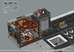 LEGO 75419 instructions page 61 – build guide