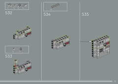 LEGO 75419 instructions page 73 – build guide