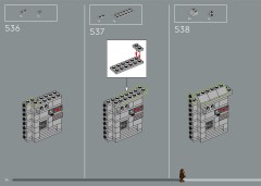 LEGO 75419 instructions page 74 – build guide
