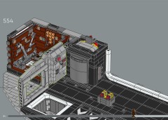 LEGO 75419 instructions page 84 – build guide