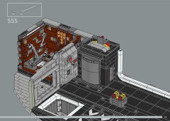 LEGO 75419 instructions page 85 – build guide