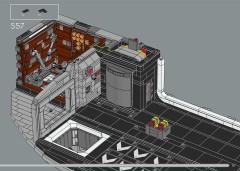 LEGO 75419 instructions page 87 – build guide