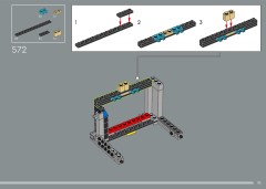 LEGO 75419 instructions page 95 – build guide