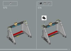 LEGO 75419 instructions page 97 – build guide