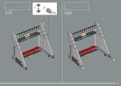 LEGO 75419 instructions page 99 – build guide