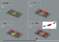 LEGO 75419 instructions page 100 – build guide