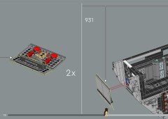 LEGO 75419 instructions page 102 – build guide