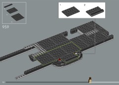 LEGO 75419 instructions page 122 – build guide