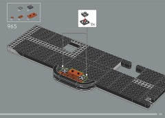 LEGO 75419 instructions page 129 – build guide