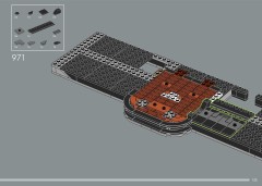 LEGO 75419 instructions page 135 – build guide