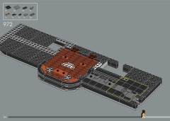 LEGO 75419 instructions page 136 – build guide