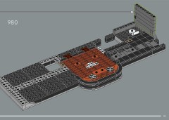 LEGO 75419 instructions page 141 – build guide