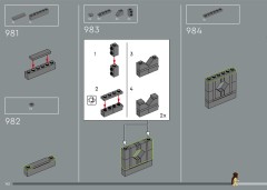 LEGO 75419 instructions page 142 – build guide