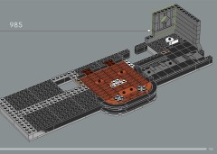 LEGO 75419 instructions page 143 – build guide