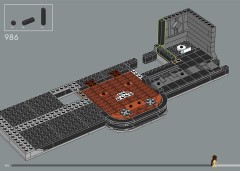 LEGO 75419 instructions page 144 – build guide