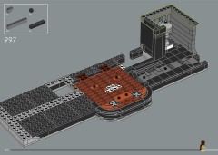 LEGO 75419 instructions page 150 – build guide