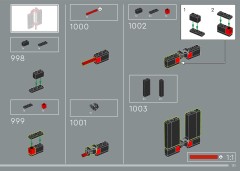 LEGO 75419 instructions page 151 – build guide