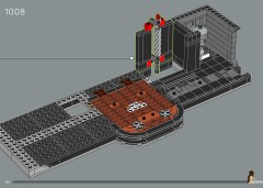 LEGO 75419 instructions page 154 – build guide