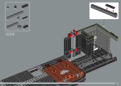 LEGO 75419 instructions page 155 – build guide