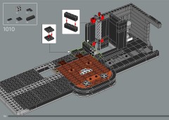 LEGO 75419 instructions page 156 – build guide