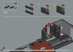 LEGO 75419 instructions page 157 – build guide