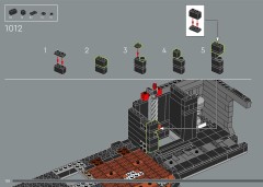 LEGO 75419 instructions page 158 – build guide