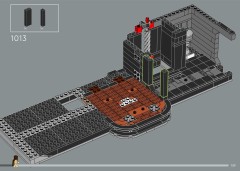 LEGO 75419 instructions page 159 – build guide