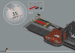 LEGO 75419 instructions page 163 – build guide