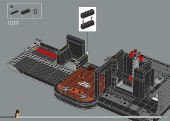 LEGO 75419 instructions page 165 – build guide
