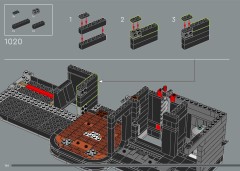LEGO 75419 instructions page 166 – build guide