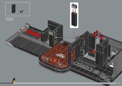 LEGO 75419 instructions page 167 – build guide