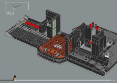 LEGO 75419 instructions page 169 – build guide