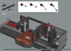LEGO 75419 instructions page 170 – build guide